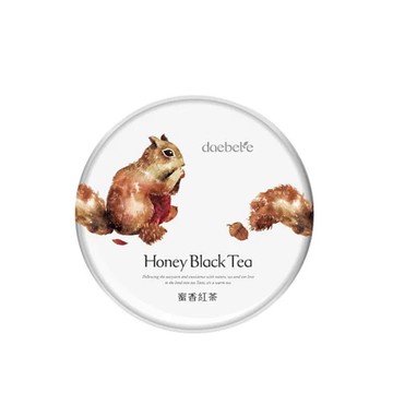 daebeté｜寶島生態紅茶系列罐裝茶葉 蜜香紅茶