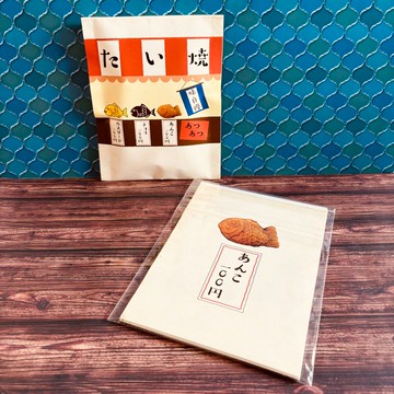 [Bonbon文具店] 鯛魚燒購物袋