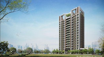 信實恬捷運文心中清站聚富朗朗❗️社區最甜平車｜台中市北區中清段