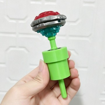 新上架👉瑪利歐水管陀螺平衡器beybladeX爆旋陀螺x戰鬥戰環重心平衡儀校準交換禮物 送朋友禮物