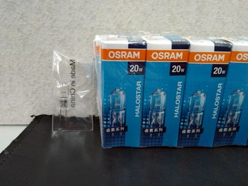 【OSRAM歐司朗】 64425 12V 20W JC G4 鹵素燈 豆燈 豆狀燈泡〖永光燈飾〗