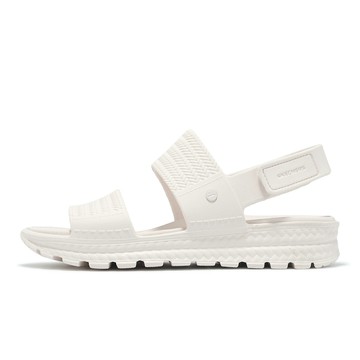 Skechers 涼鞋 Arch Fit Footsteps-Sunny Days 女鞋 米白 支撐 緩衝 雙帶