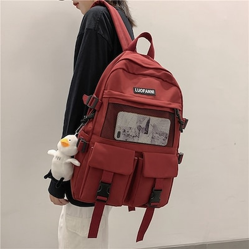 リュックサック 中学生ランドセル女性韓国版ツーリングトレンドブランド高校生バックパックポートスタイル大容量メンズバックパック 通販 Lineポイント最大1 0 Get Lineショッピング