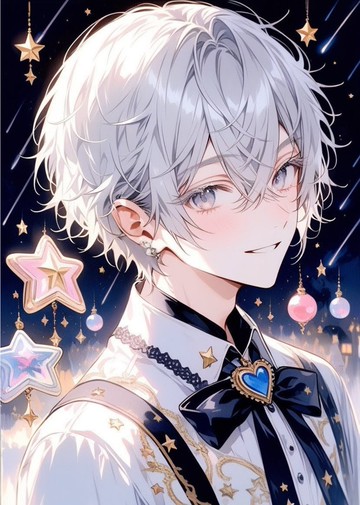 原創人物貼紙 No.546