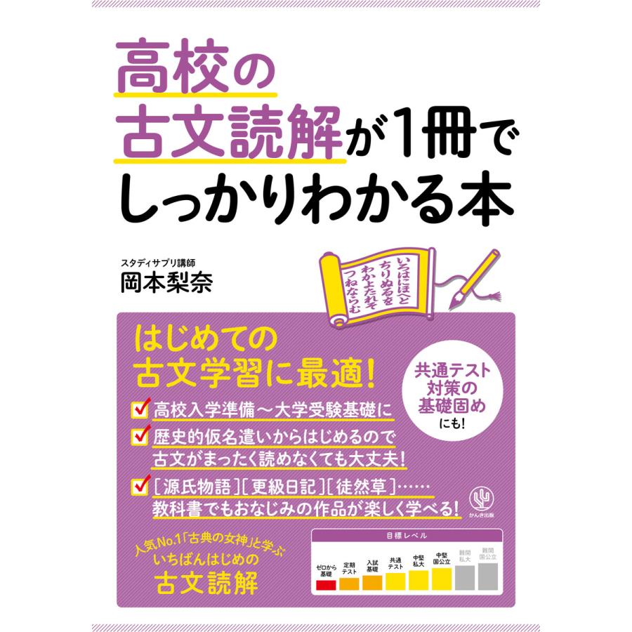 高校の古文読解が1冊でしっかりわかる本