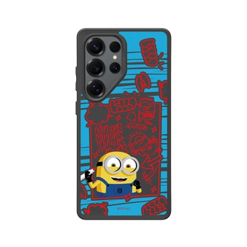 Galaxy S25 Ultra SolidSuit 黑 - Minions - Minions - Bob draws