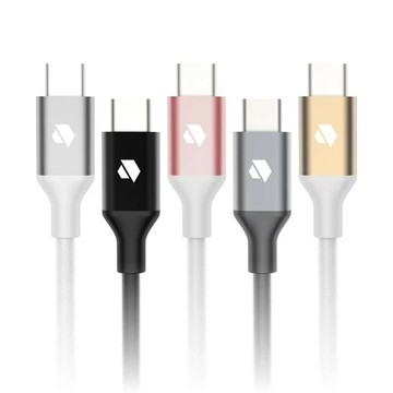 【磐石蘋果】JTLEGEND USB-C to Lightning 18w MFI認證鋁合金抗拉扯PD快充線1.3M