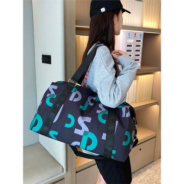 女士短途旅行包2025年新款大容量手提包輕便外出旅游行李包健身包