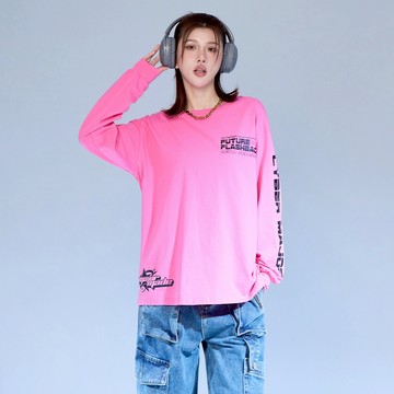 【MAJOR MADE】街頭側星星麻棉長T