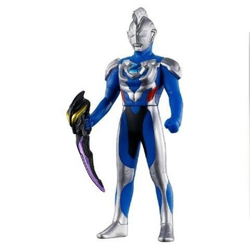 星矢TOY BANDAI 超人力霸英雄軟膠王雅克怪獸軟膠-104 傑特原始型態&貝利亞黃昏