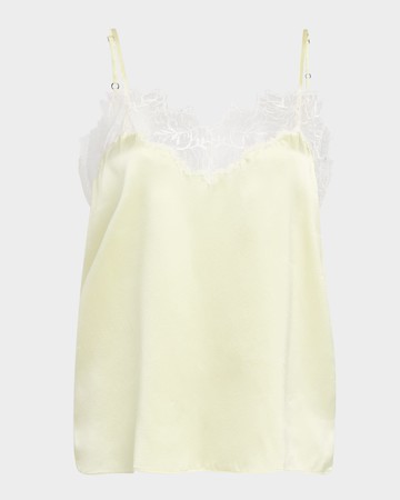 Bobbi Lace-Trim Cami