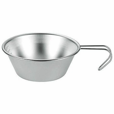 片力商事 PTYGRACE シェラカップ 330ml 18-8ステンレス つや消し 目盛付 日本製