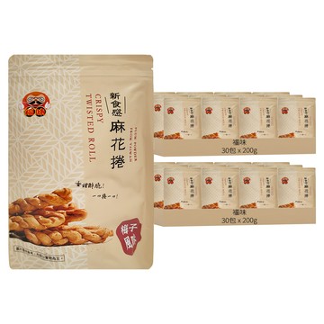 福味 小琉球麻花捲 梅子  200g  60包