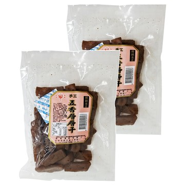 四乘六 五香層層干 手工傳統美食  220g  2包