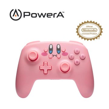 【PowerA】無線遊戲手把限量款(NSGP0348-01)-俏皮卡比