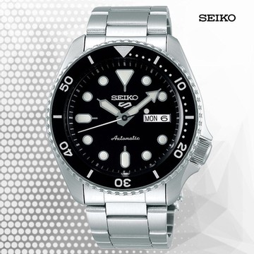 SEIKO精工 5 Sports 精工5號 不鏽鋼機械錶 男錶 送禮 禮物推薦 SRPD55K1/4R36-07G0Q_SK028