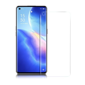 NISDA for OPPO Reno 5 鋼化 9H 0.33mm玻璃螢幕貼-非滿版
