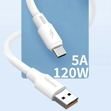 【CS22】Type-C/Lightning 5A 加粗 OD6.0mm蟒蛇超級閃充傳輸線