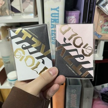 ⭐韓國代購正版⭐itzy專輯gold擊迴歸GOLD全新未拆封黃禮志Yeji申留真Ryujin周邊典藏