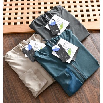 新品王牌 四合一科技面料 外貿男士戶外輕薄透氣防紫外線連帽夾克