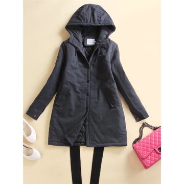 棉襖女2025秋冬純棉棉服女士媽媽冬季夾棉加厚外套輕薄中長款棉衣