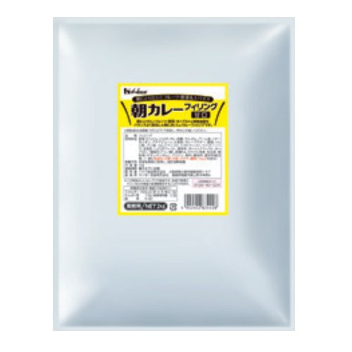 ハウス食品　朝カレーフィリング　甘口　2ｋｇ×4個