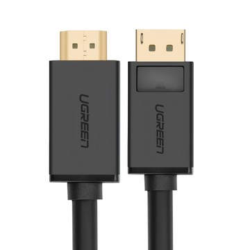 UGREEN 綠聯 DP轉HDMI線 DisplayPort轉HDMI線 5m  DP101  1條