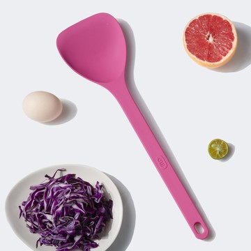 OTB｜鉑金矽膠鍋鏟-玫瑰紅