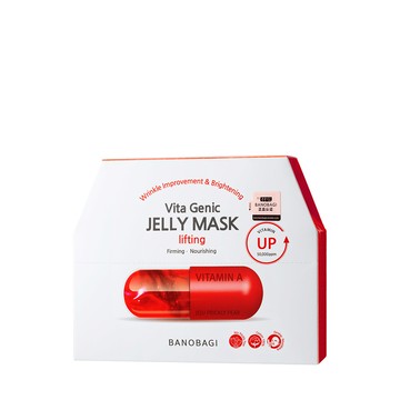 BANOBAGI佰諾佰琪 彈力緊緻維生素果凍面膜