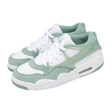 Nike 休閒鞋 W Air Jordan 4 RM 女鞋 男鞋 白 綠 喬丹 氣墊 FQ7940-138