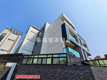 新營【尊榮首席3】全新未住⧫邊間⧫電梯車墅｜台南市新營區富強街