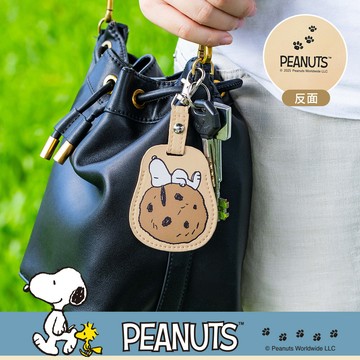 SNOOPY x Kiiwi O! 聯名款．史努比系列感應磁扣套 史努比點心時刻