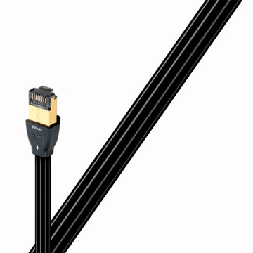 Audioquest 美國 RJ/E Pearl Ethernet Cable 高速網路線 Cat.7 (3.0m)