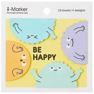 蝦皮隔日到貨 i-Marker 對話便利貼-精靈快樂團 墊腳石購物網