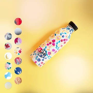 24Bottles 輕量冷水瓶 500ml / 花色系列 Cara