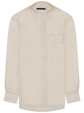 low brand lyocell shirt