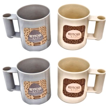 KEYTOSS 詰朵斯 絕對柔色機能型水杯2件組 300ML 耐溫-20°C至100°C  P961  2組