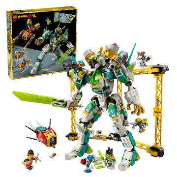 LEGO 80053 悟空小俠系列  龍小驕白龍戰鬥機甲 Mei's Dragon Mech  1盒