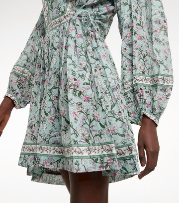 Marant Etoile Floral cotton minidress