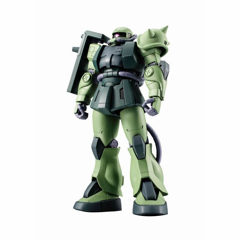 ROBOT魂〈SIDE MS〉 MS-06JC 陸戦型ザクII JC型 ver. A.N.I.M.E.