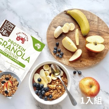 [澳洲Red Tractor] 低糖烘烤堅果穀物燕麥片 (蘋果焦糖) (450g) -1入組