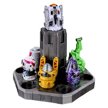 BANDAI 萬代 超宇宙刑事 DX 情感機關收納組  1套