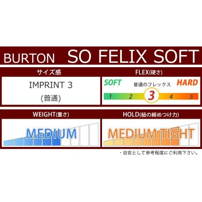 22-23 BURTON / バートン STEP ON FELIX フェリックスステップオン ...