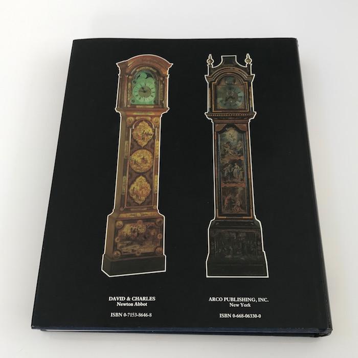 本『GRANDFATHER CLOCKS and their cases 』Brian Loomes