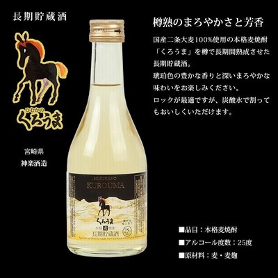 長期貯蔵本格麦焼酎 限定 琥珀色の百助(大分県) 720ml×5