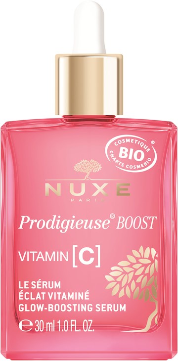 Nuxe Prodigieuse Boost Vitamin C Glow-Boosting Serum 30ml
