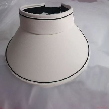 桃園出貨✨防曬帽空頂帽女夏季騎行防紫外線遮陽帽百搭大帽檐太陽帽子2025