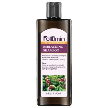 髮利明 紫丁香黑釉亮洗髮精 270ml/瓶