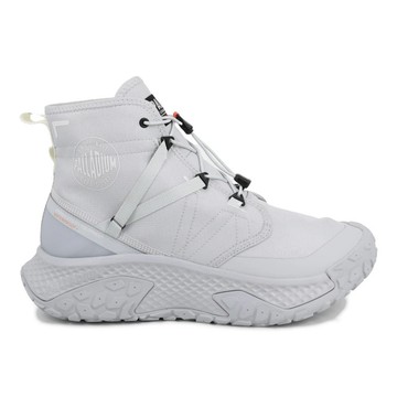 PALLADIUM OFF_BOUND HI WP+ 橘標防水快穿波浪靴 冰河灰 74803