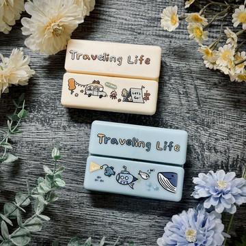 Traveling Life磁吸收納小盒